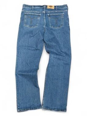 Vintage GWG Western Embroidered High Rise Bootcut Jeans